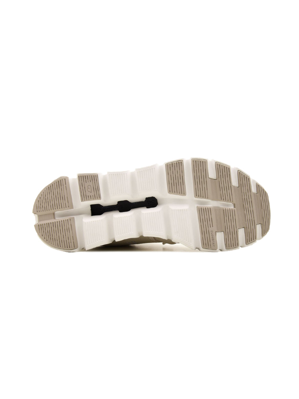 On Running Cloud 6 scarpe donna in beige - vista laterale