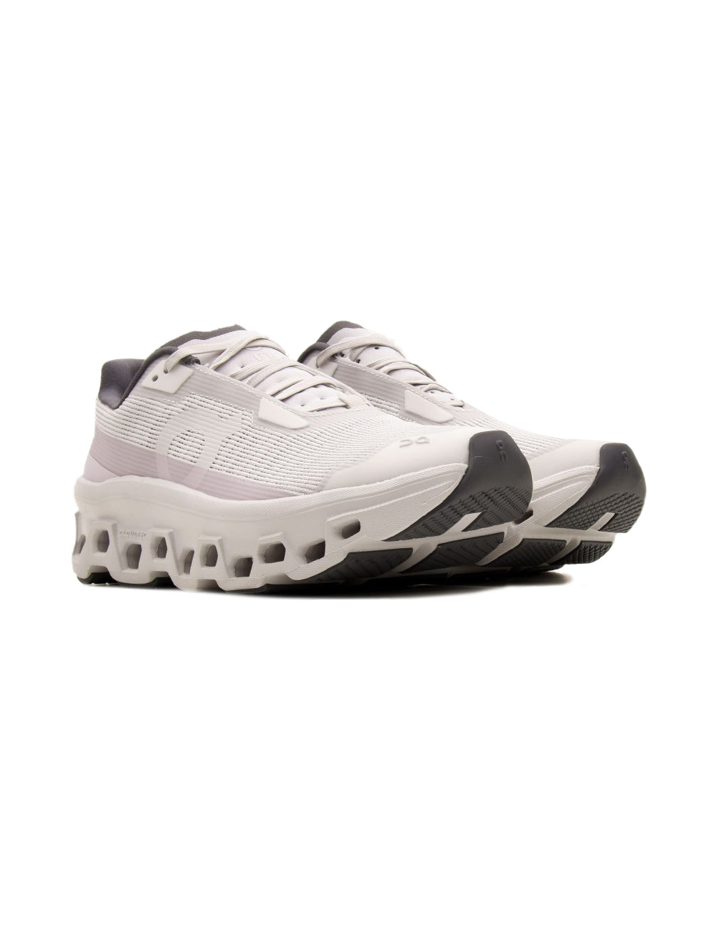 On Running Cloudmonster Void scarpe donna in bianco - vista dettaglio