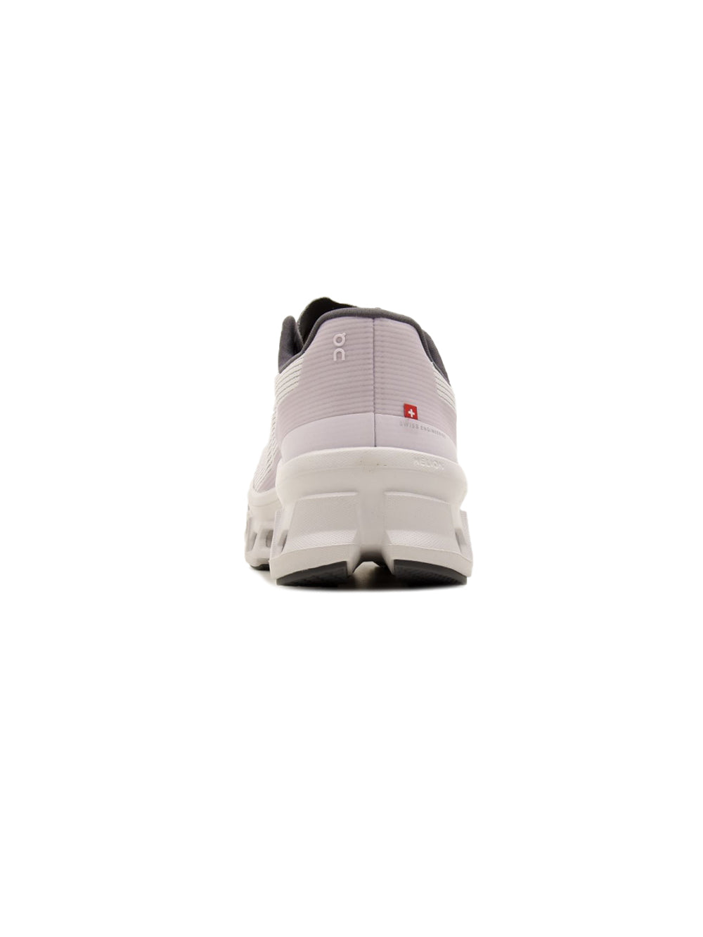 On Running Cloudmonster Void scarpe donna in bianco - vista dettaglio
