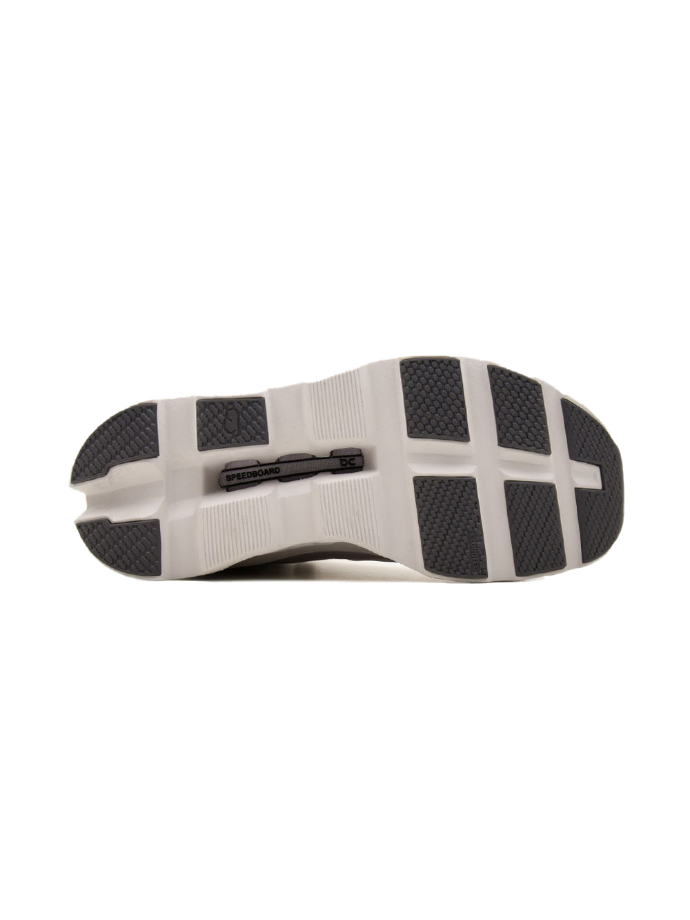 On Running Cloudmonster Void scarpe donna in bianco - vista dettaglio