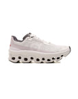On Running Cloudmonster Void scarpe donna in bianco - vista laterale