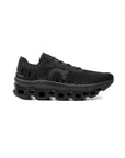 On Running Cloudmonster scarpe uomo in nero - vista laterale