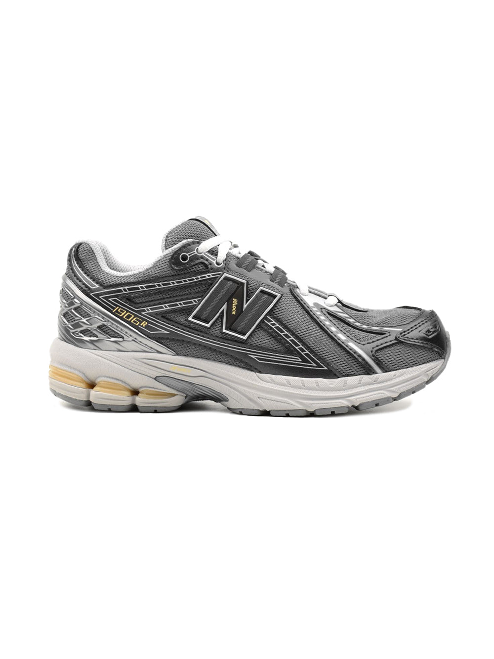 new balance 1906 dark silver metallic white scarpe junior