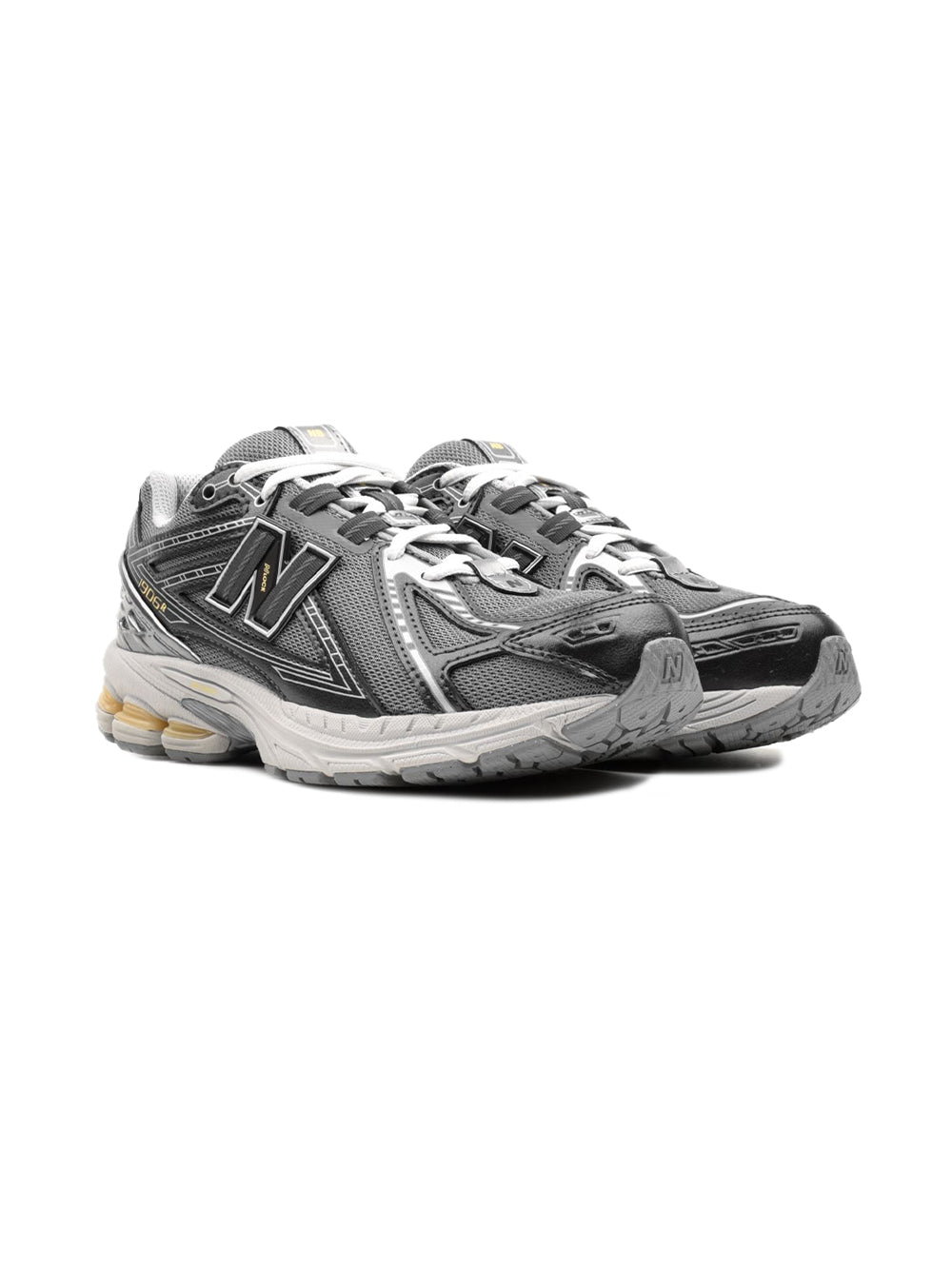 new balance 1906 dark silver metallic white scarpe junior