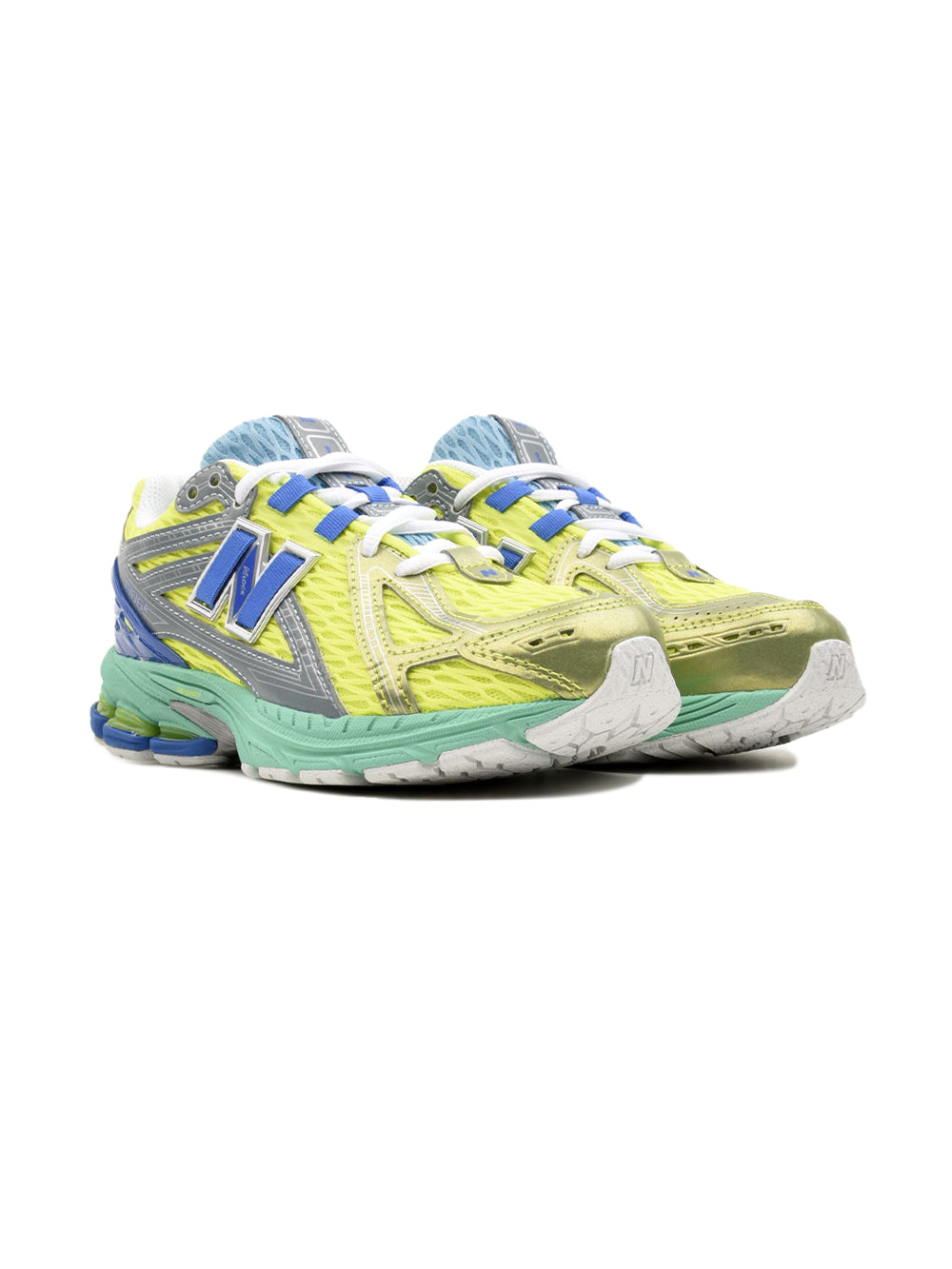 new balance 1906 alkaline green blue bird scarpe junior