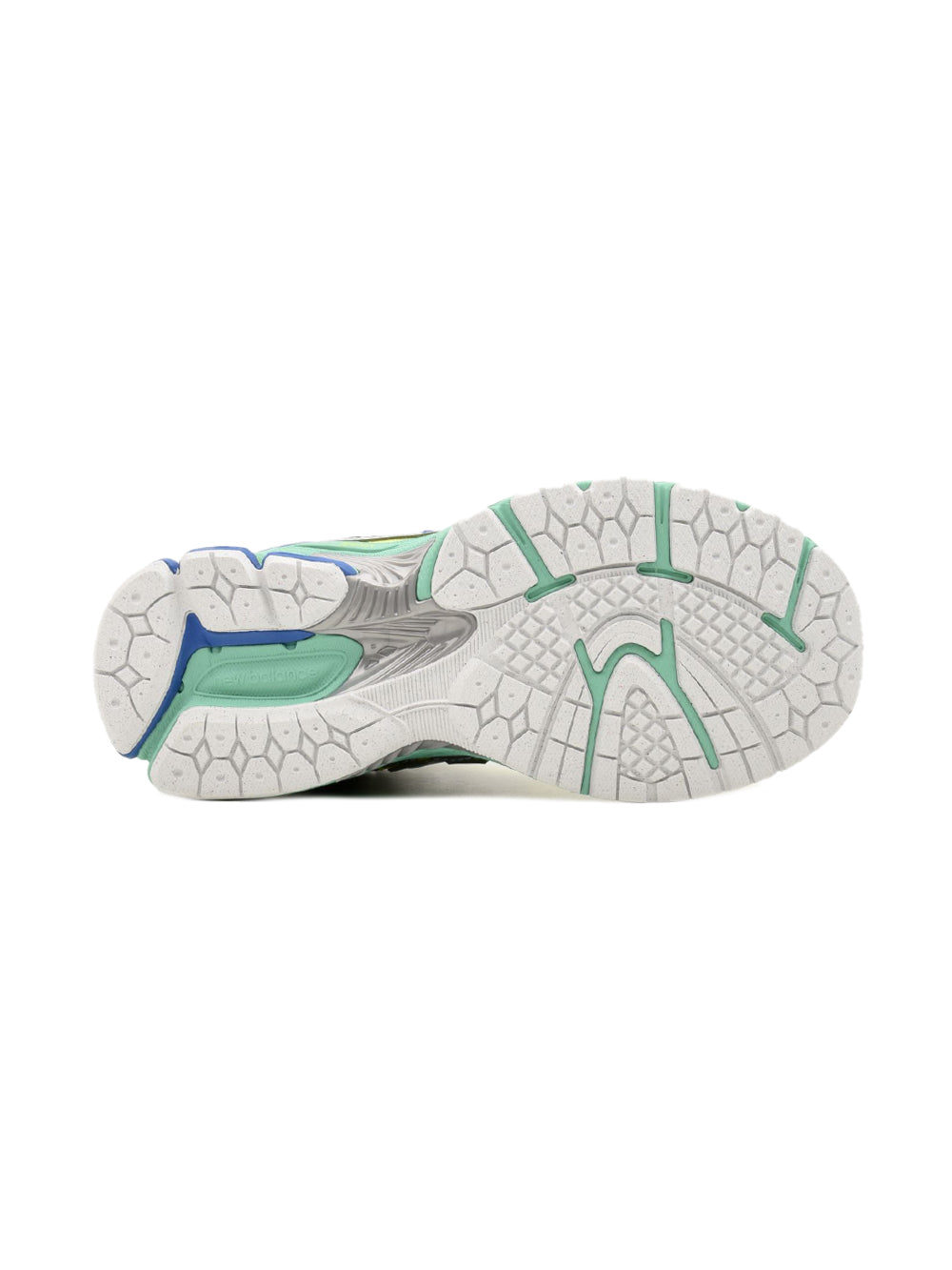 new balance 1906 alkaline green blue bird scarpe junior