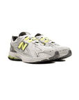 new balance 1906 black metallic alkaline green scarpe junior