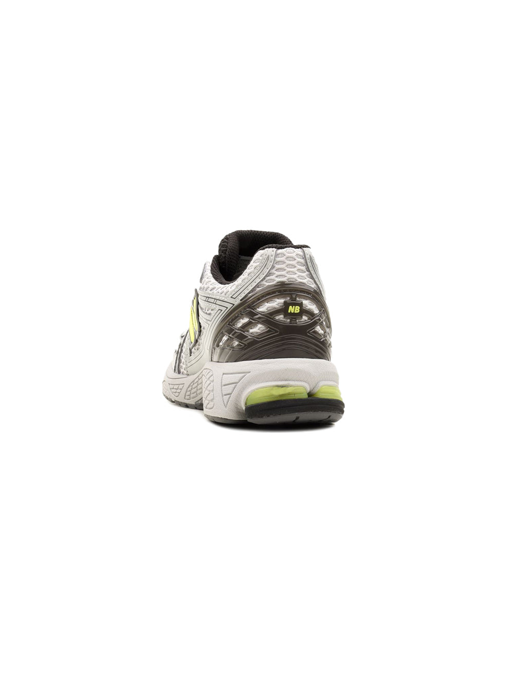 new balance 1906 black metallic alkaline green scarpe junior