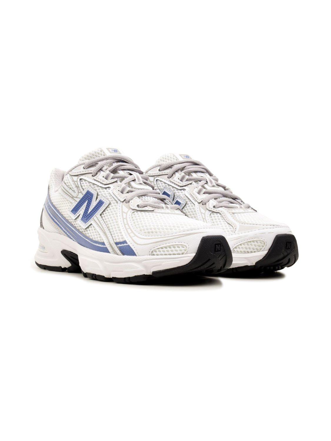 new balance 740 white fairweather blue scarpe junior