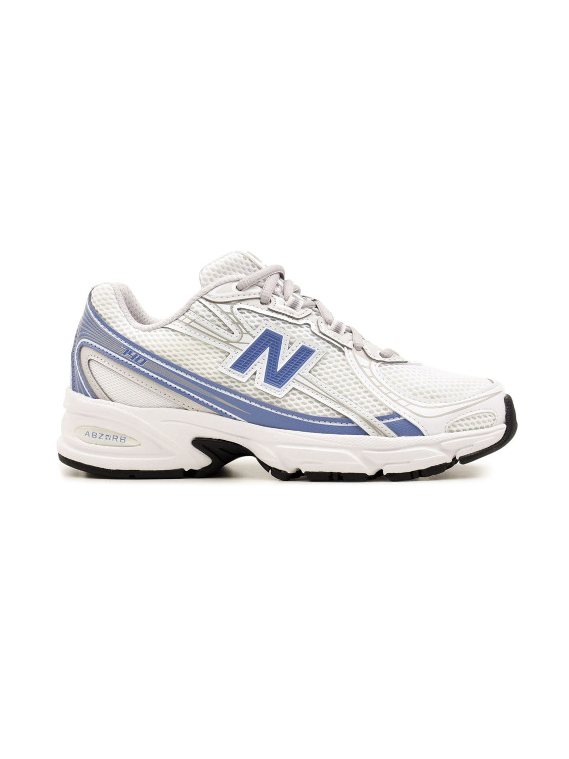 new balance 740 white fairweather blue scarpe junior