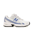 new balance 740 white fairweather blue scarpe junior