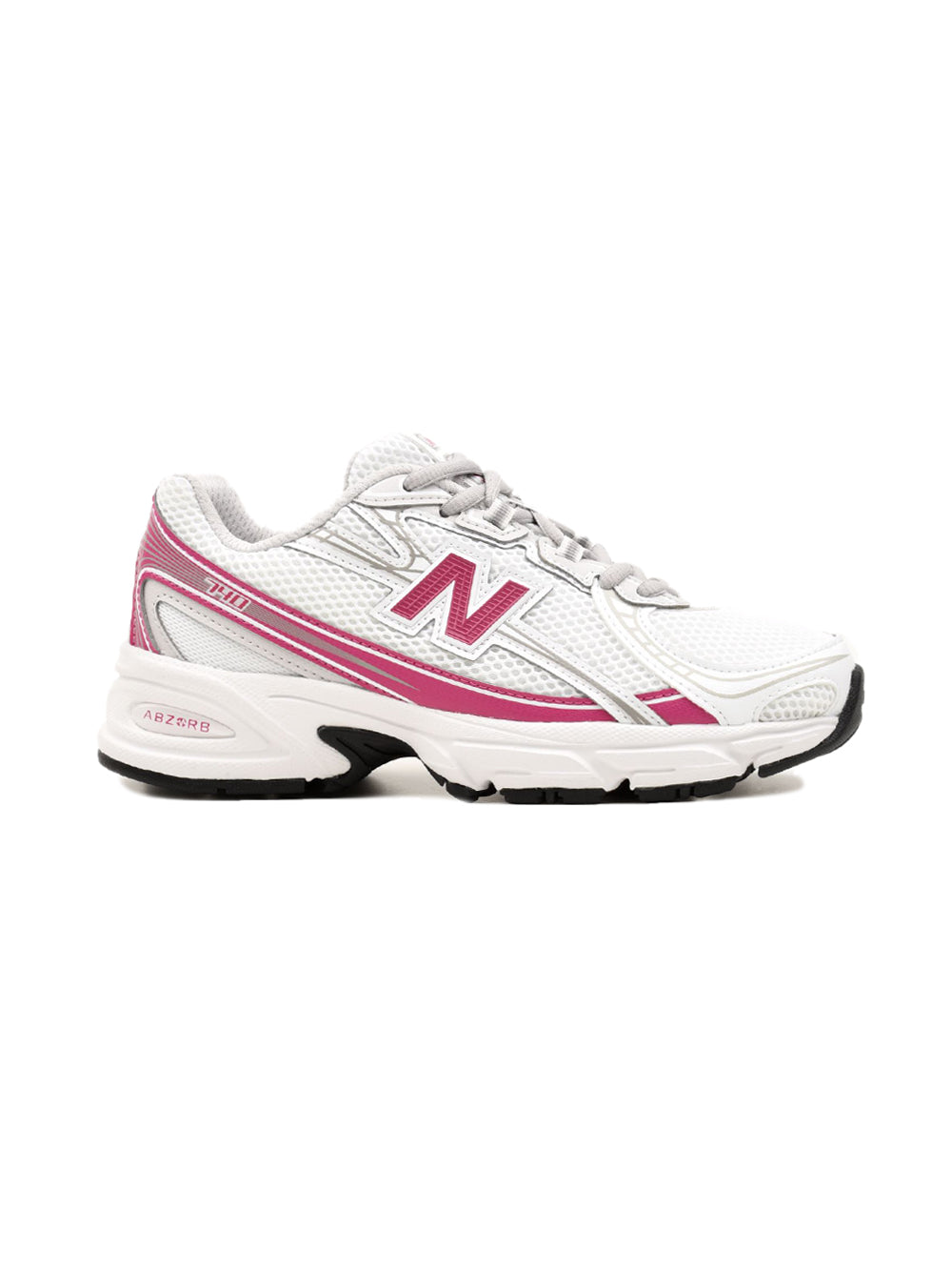 new balance 740 white carnival pink scarpe junior