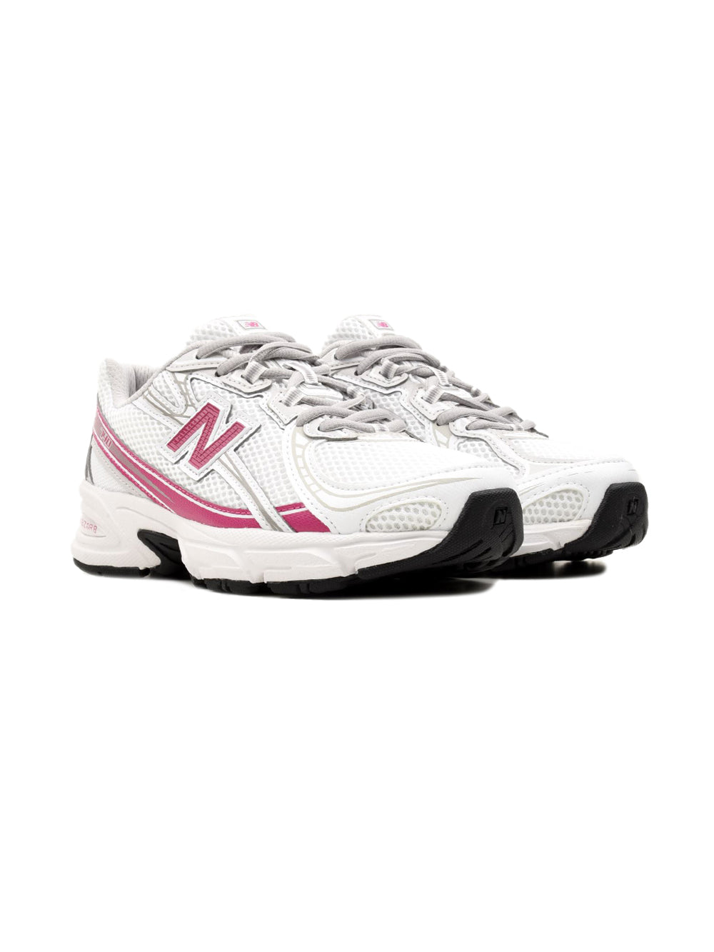 new balance 740 white carnival pink scarpe junior