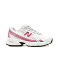 new balance 740 white carnival pink scarpe junior