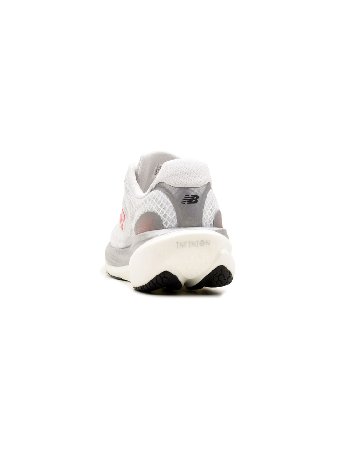 new balance 1080v15 white pink heat tangerine heat scarpe uomo