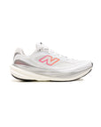 new balance 1080v15 white pink heat tangerine heat scarpe uomo