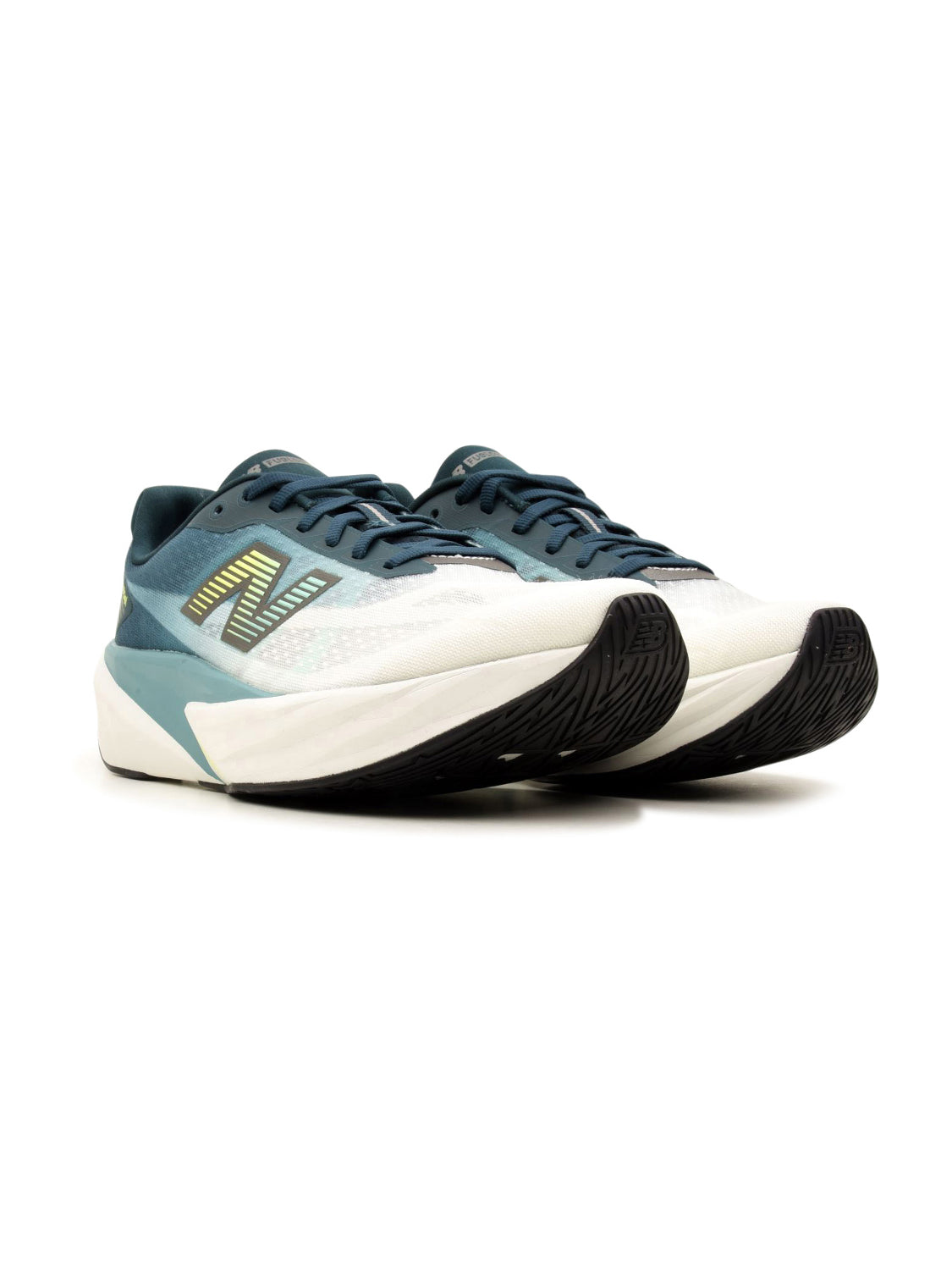new balance fuelcell rebel v5 medusa green faded teal scarpe uomo