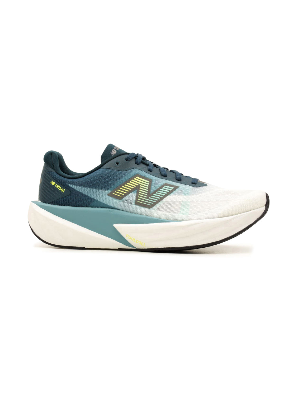 new balance fuelcell rebel v5 medusa green faded teal scarpe uomo