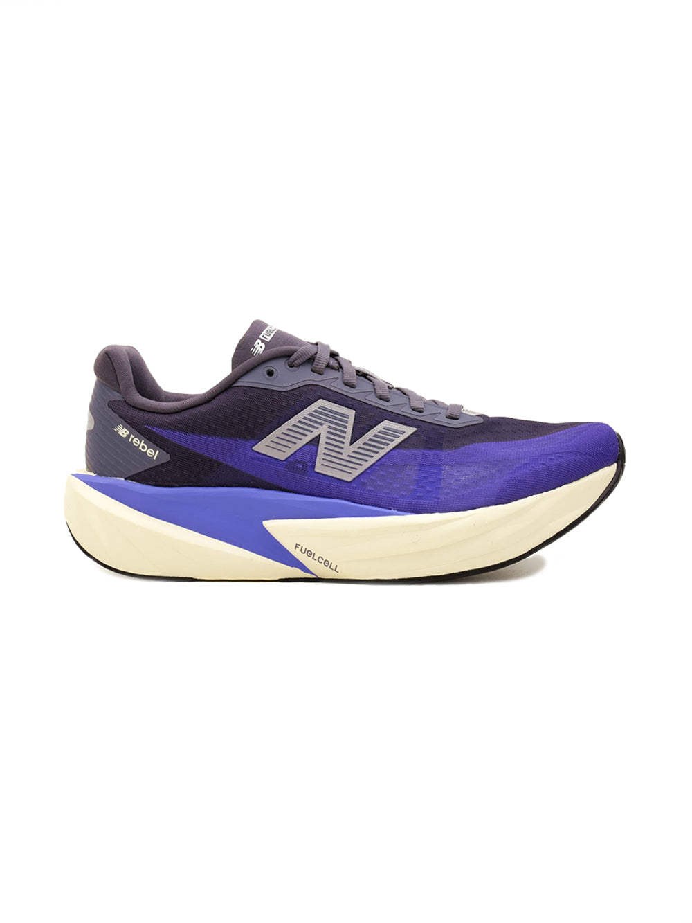 new balance fuelcell rebel v5 electric indigo truffle salt s scarpe uomo
