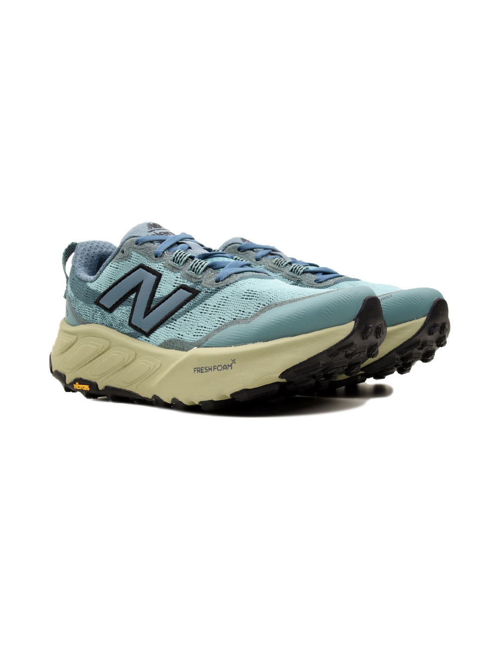 new balance fresh foam x hierro v9 faded teal black scarpe uomo