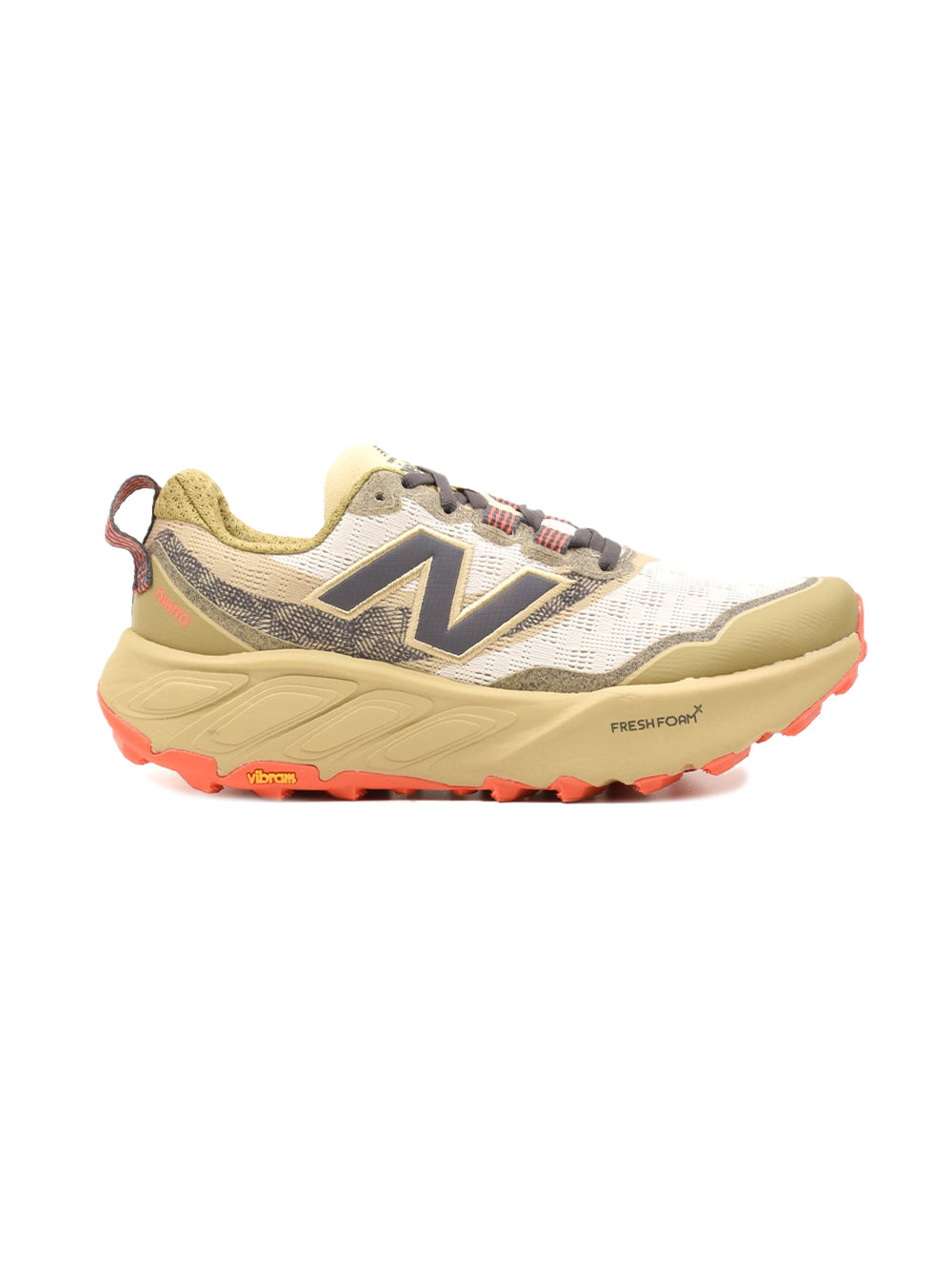 new balance fresh foam x hierro v9 linen toasted sesame scarpe uomo