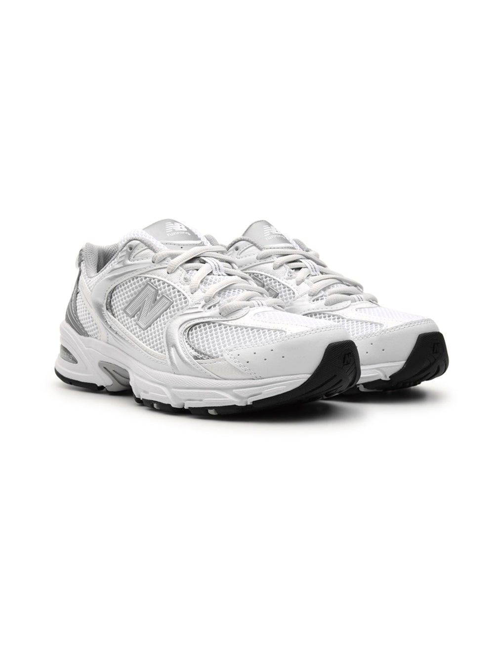 new balance 530 white silver scarpe donna