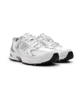 new balance 530 white silver scarpe donna