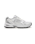 new balance 530 white silver scarpe donna