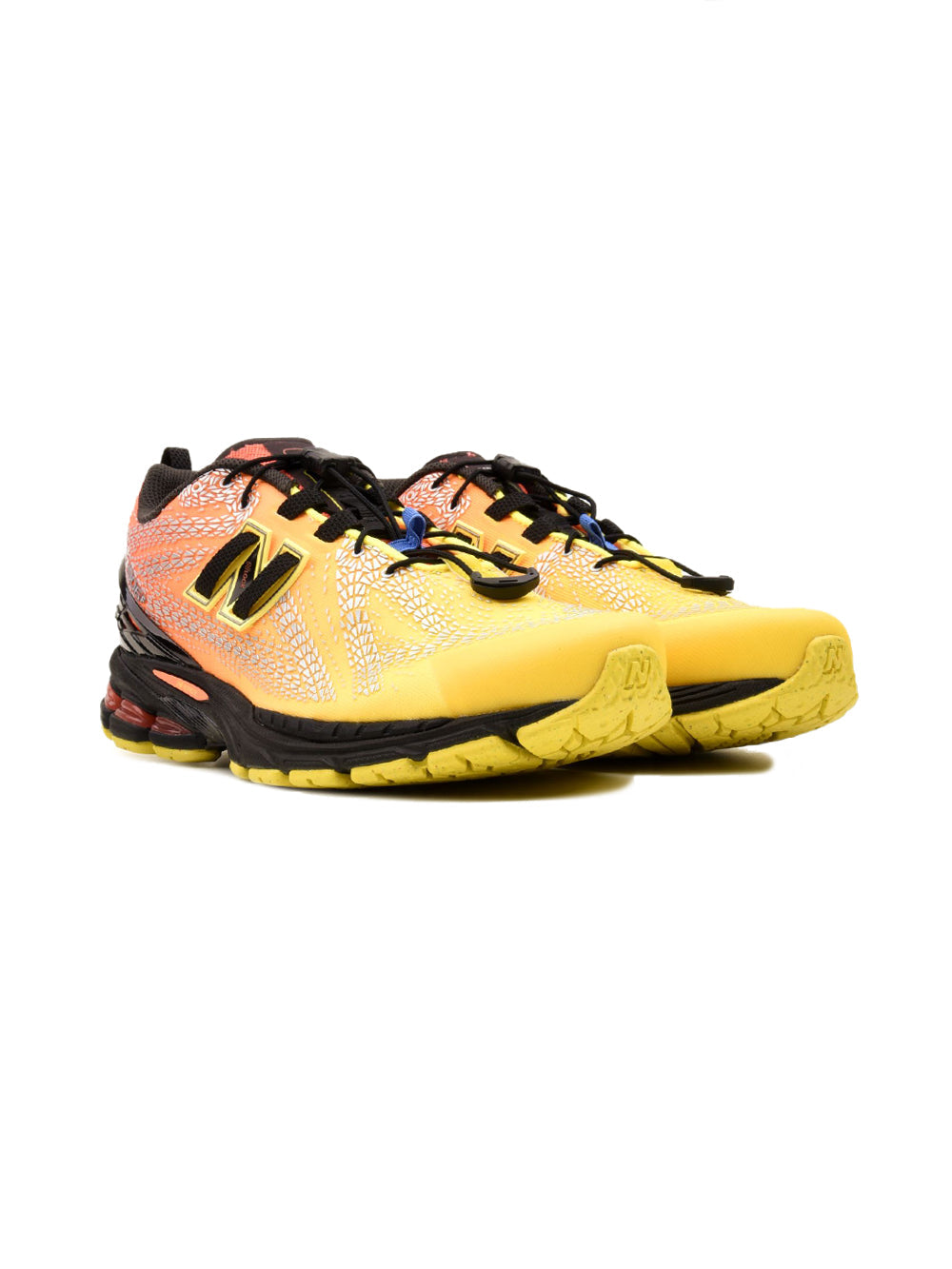 new balance 1906 punch yellow tangerine heat - scarpe unisex