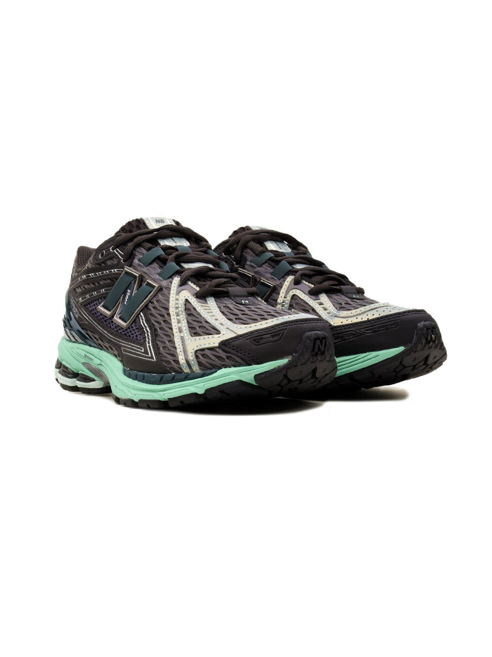 new balance 1906 black metallic deep end scarpe unisex