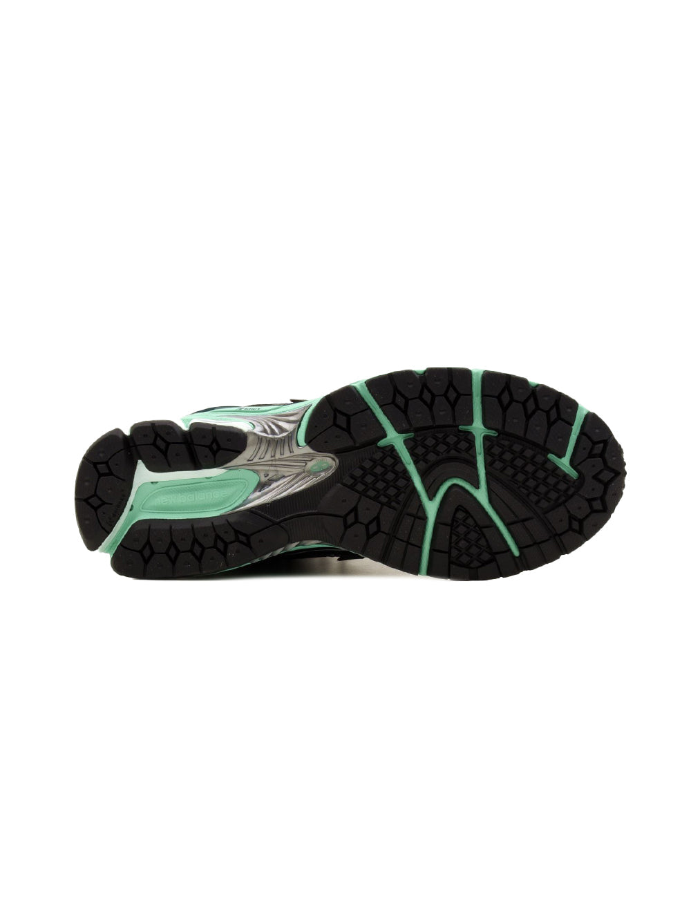 new balance 1906 black metallic deep end scarpe unisex