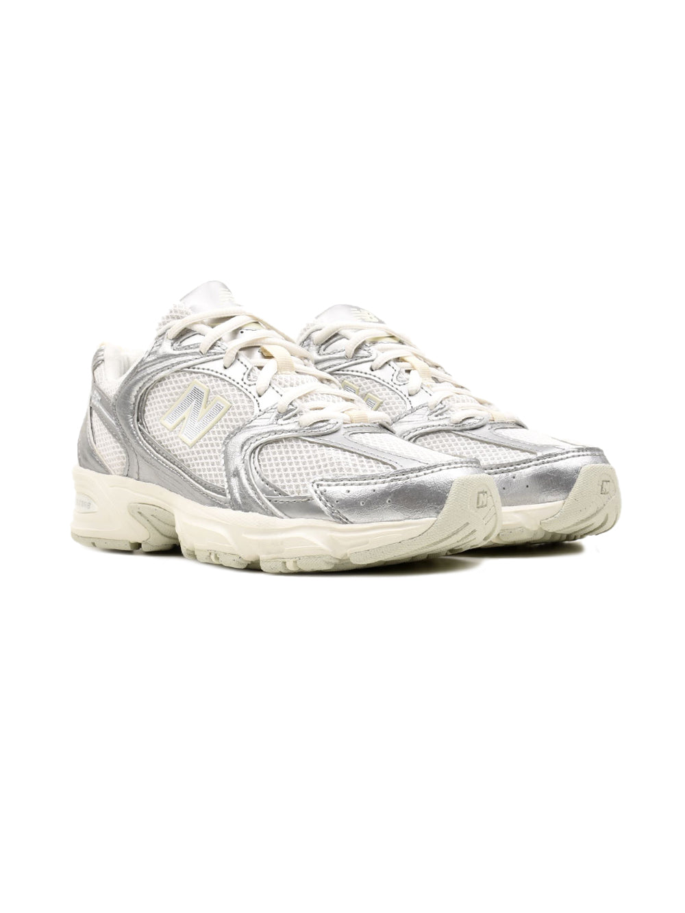 new balance 530 silver metallic reflection scarpe donna