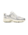 new balance 530 silver metallic reflection scarpe donna