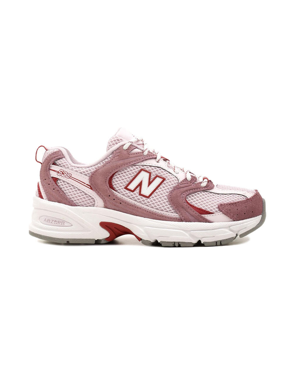 new balance 530 rosewood pink salt shadow red scarpe donna