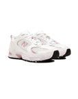 new balance 530 white pink scarpe donna