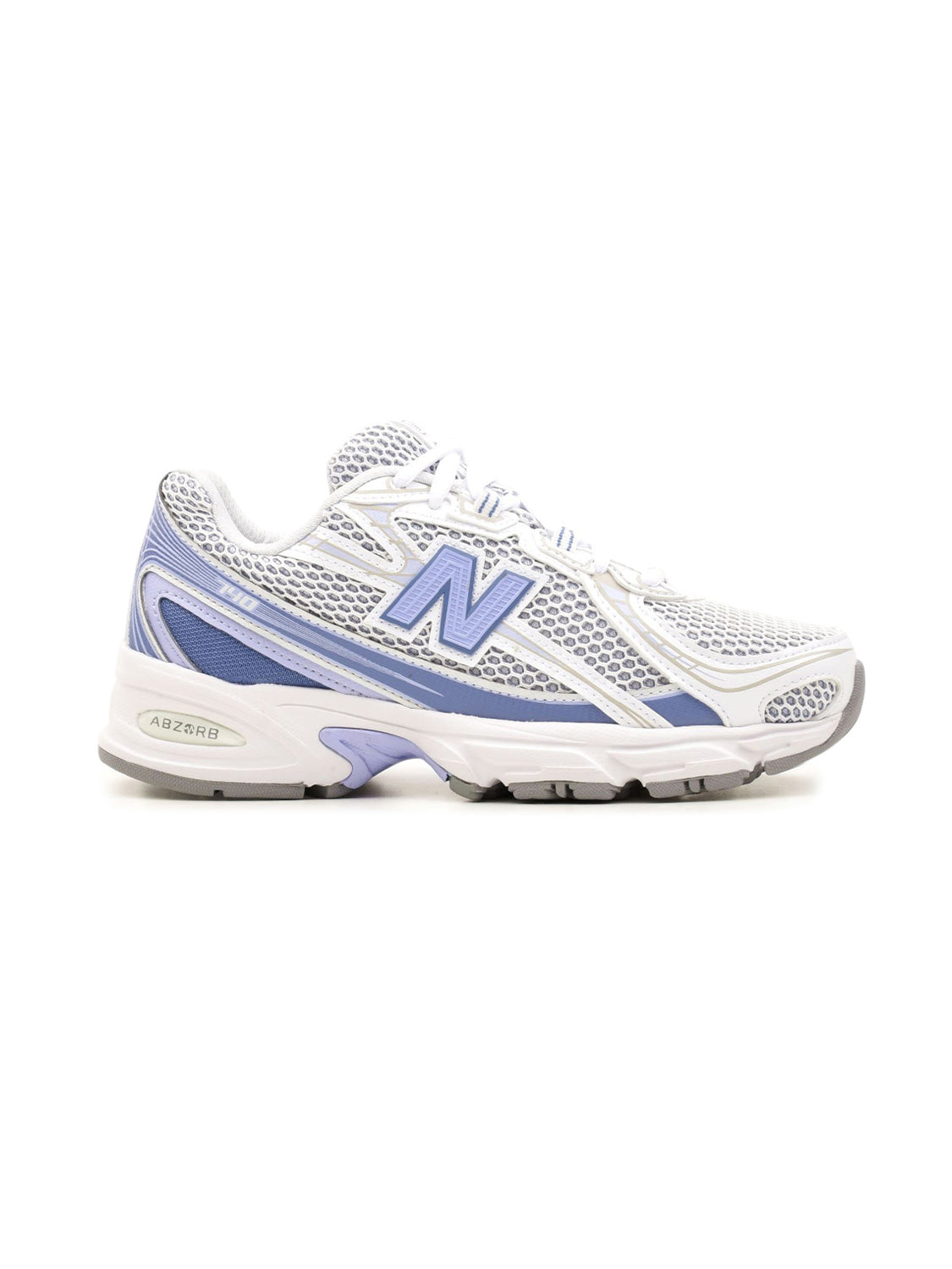 new balance 740 fairweather blue white scarpe donna