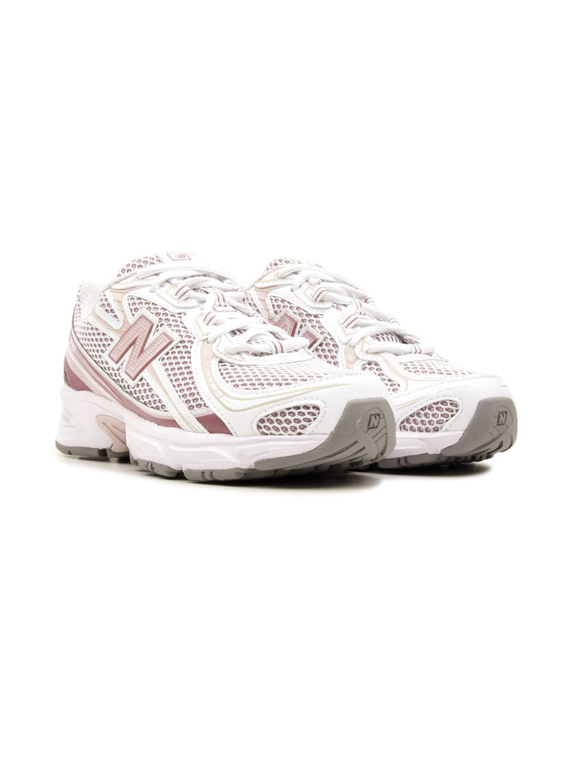 new balance 740 rosewood white scarpe donna