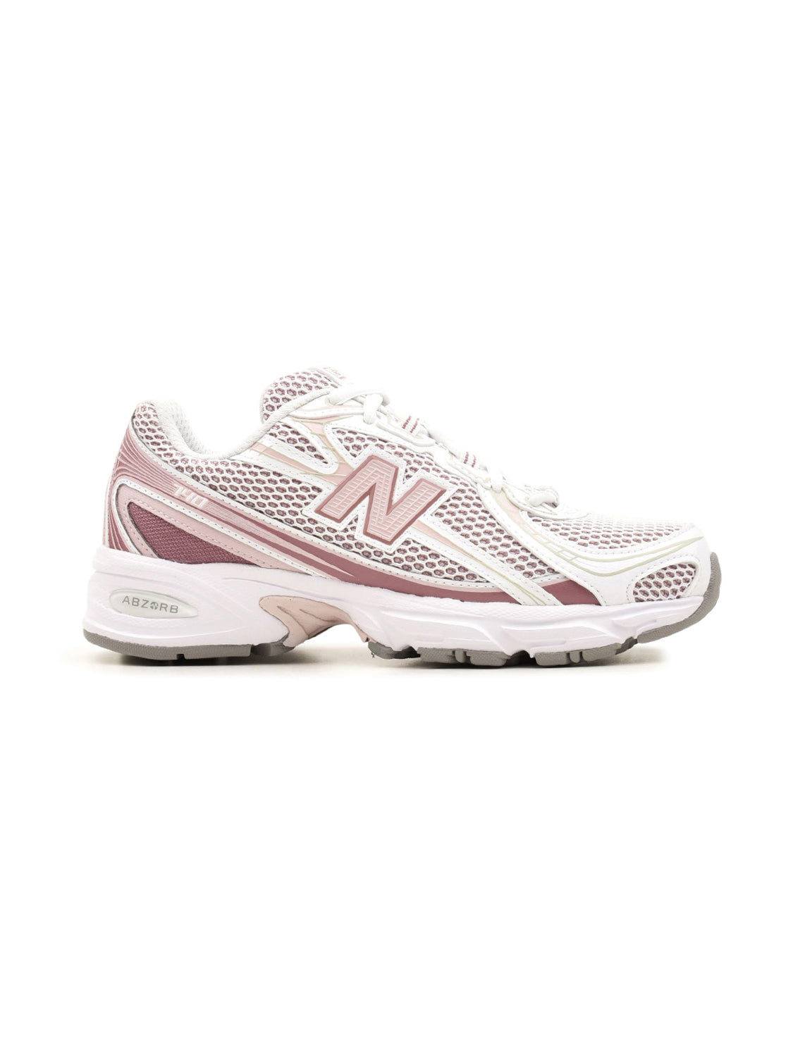 new balance 740 rosewood white scarpe donna