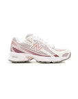 new balance 740 rosewood white scarpe donna