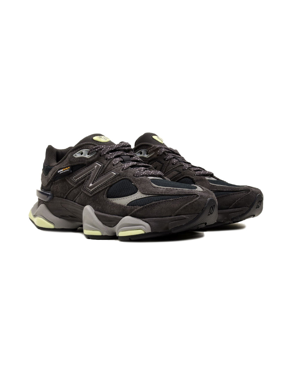 new balance 9060 black cement dry lime scarpe unisex