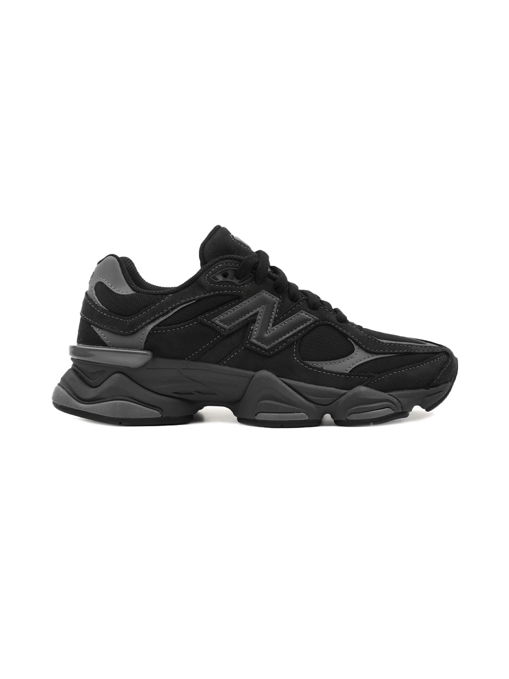 new balance 9060 black castlerock scarpe unisex