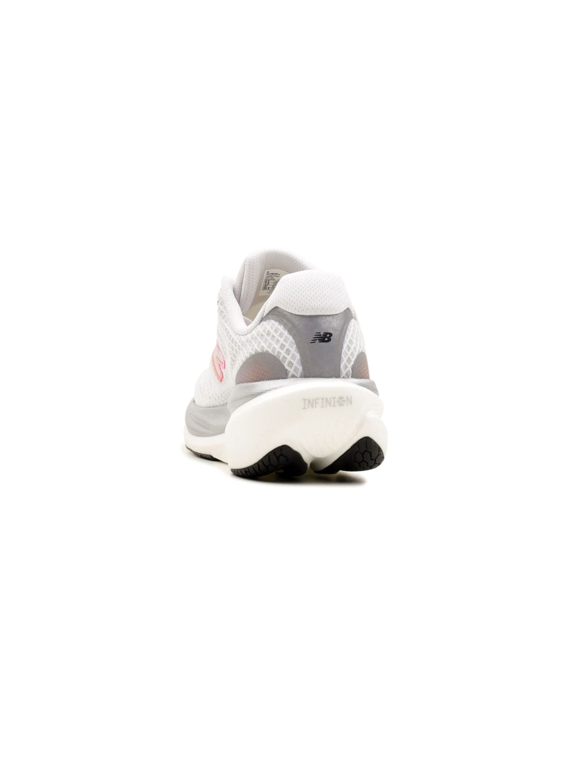 new balance 1080 v15 white pink heat tangerine heat scarpe donna