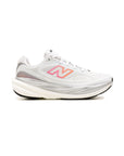 new balance 1080 v15 white pink heat tangerine heat scarpe donna