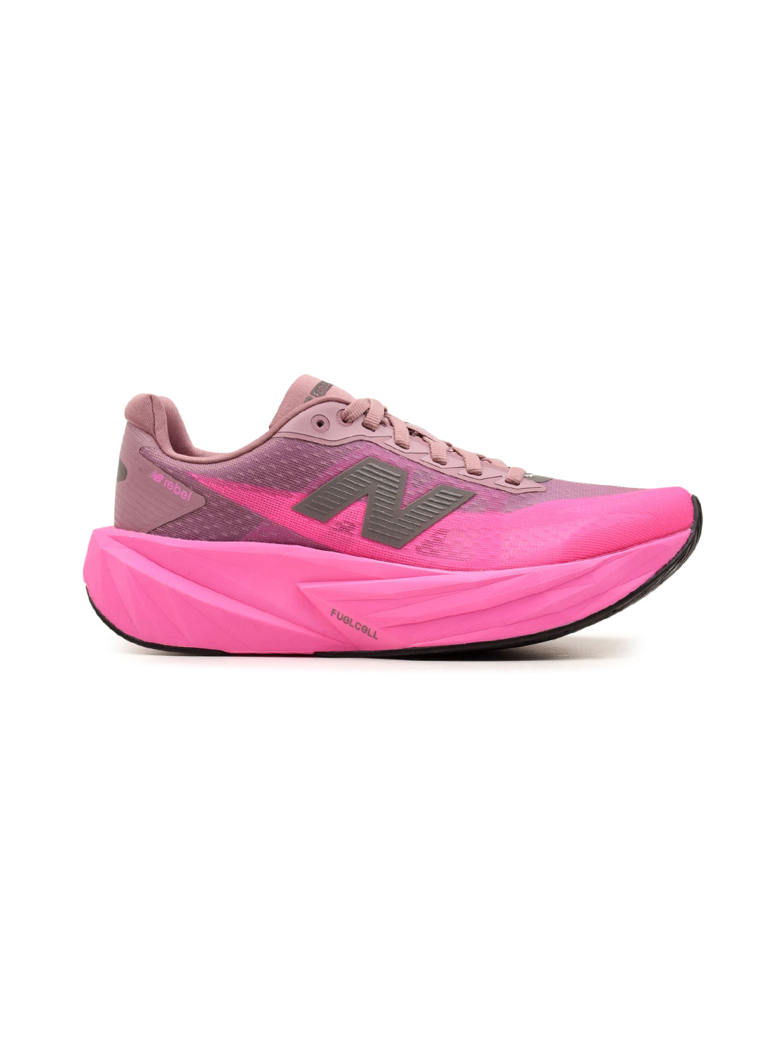 new balance fuelcell rebel v5 pink heat rosewood scarpe donna