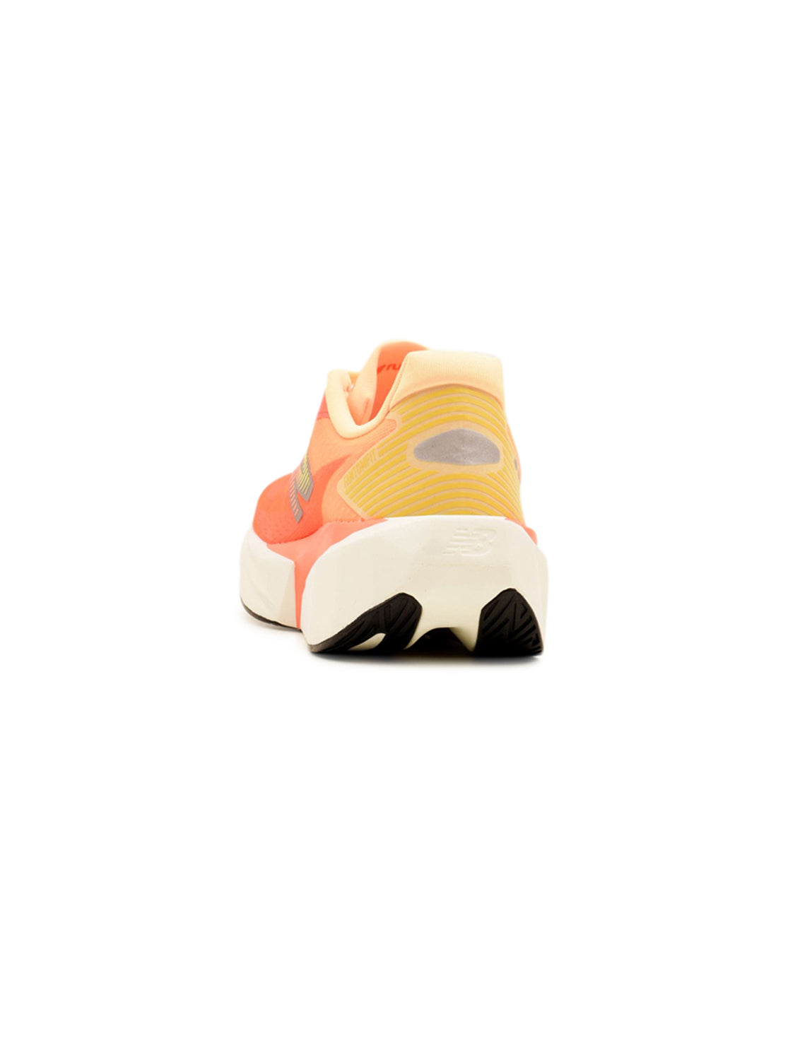new balance fuelcell rebel v5 tangerine heat silver metallic scarpe donna