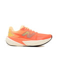 new balance fuelcell rebel v5 tangerine heat silver metallic scarpe donna