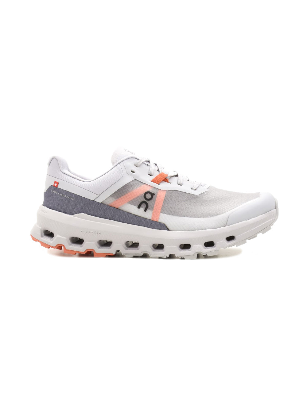 On Running Cloudvista 2 scarpe uomo in grigio - vista laterale