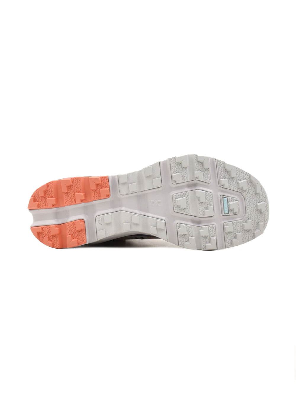 On Running Cloudvista 2 scarpe uomo in grigio - vista dettaglio