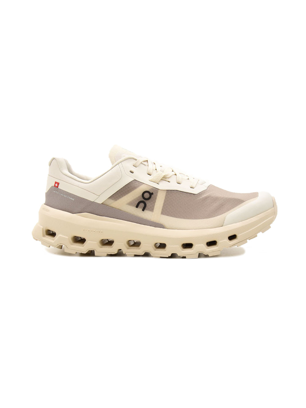 On Running Cloudvista 2 scarpe uomo in beige - vista laterale