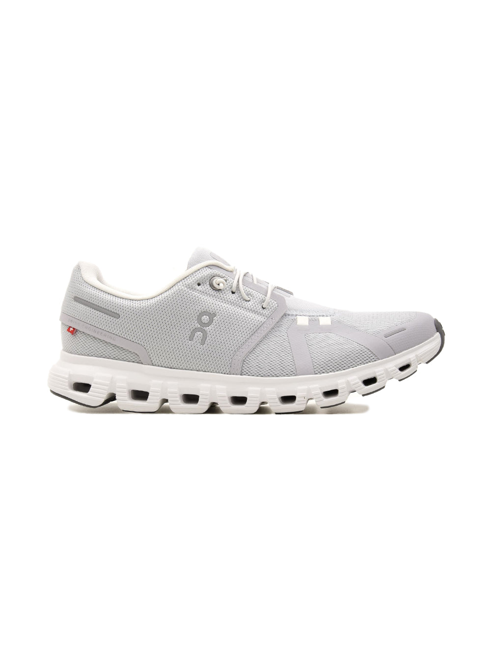 On Running Cloud 6 scarpe uomo in grigio - vista laterale